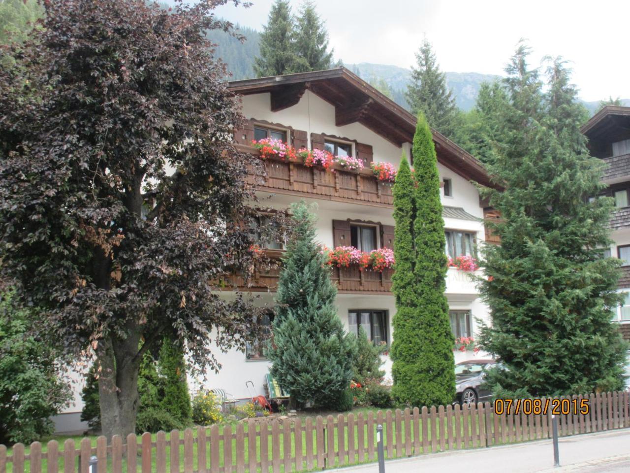 Haus Fallesin St. Anton am Arlberg Exterior foto