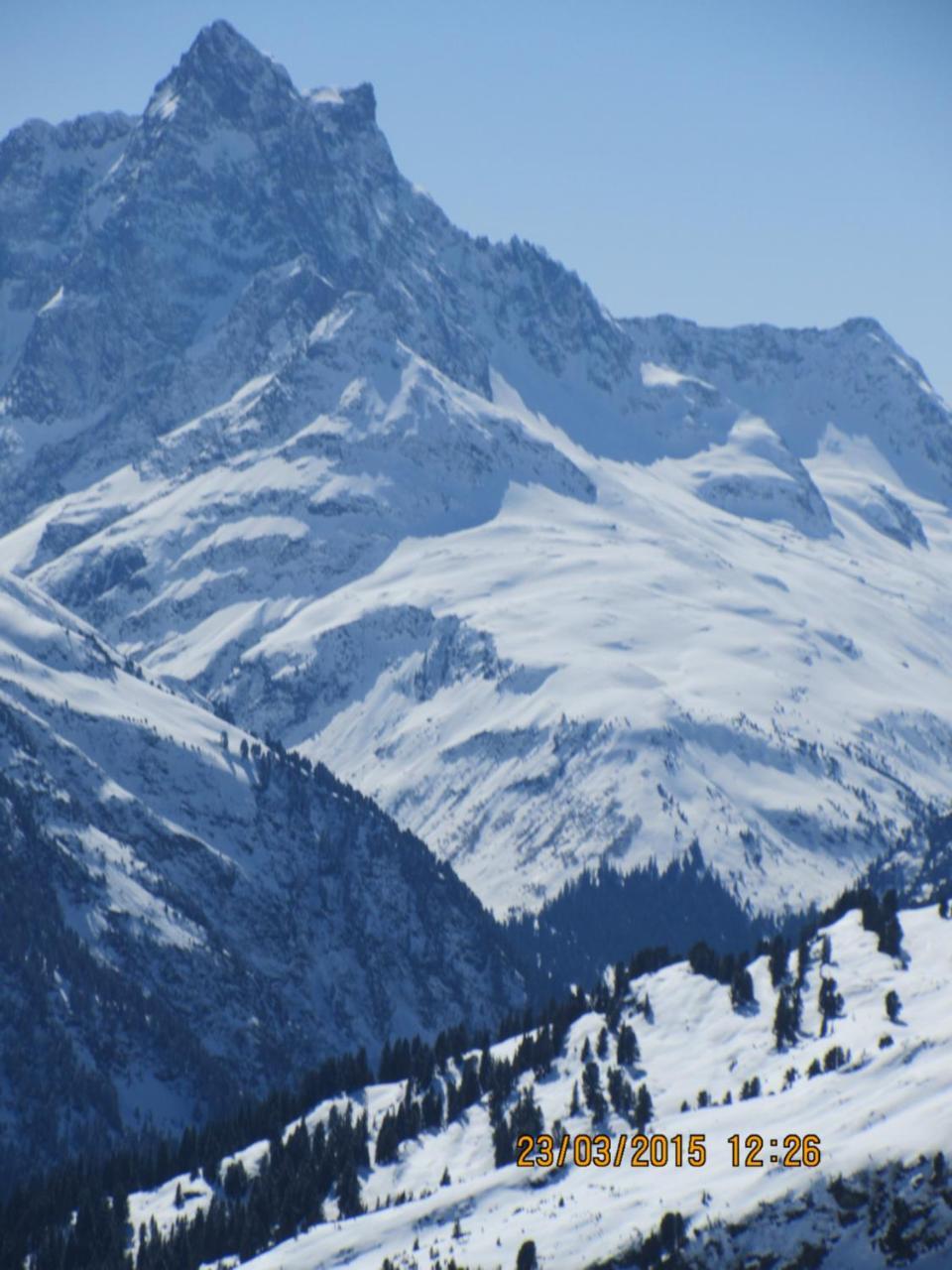 Haus Fallesin St. Anton am Arlberg Exterior foto